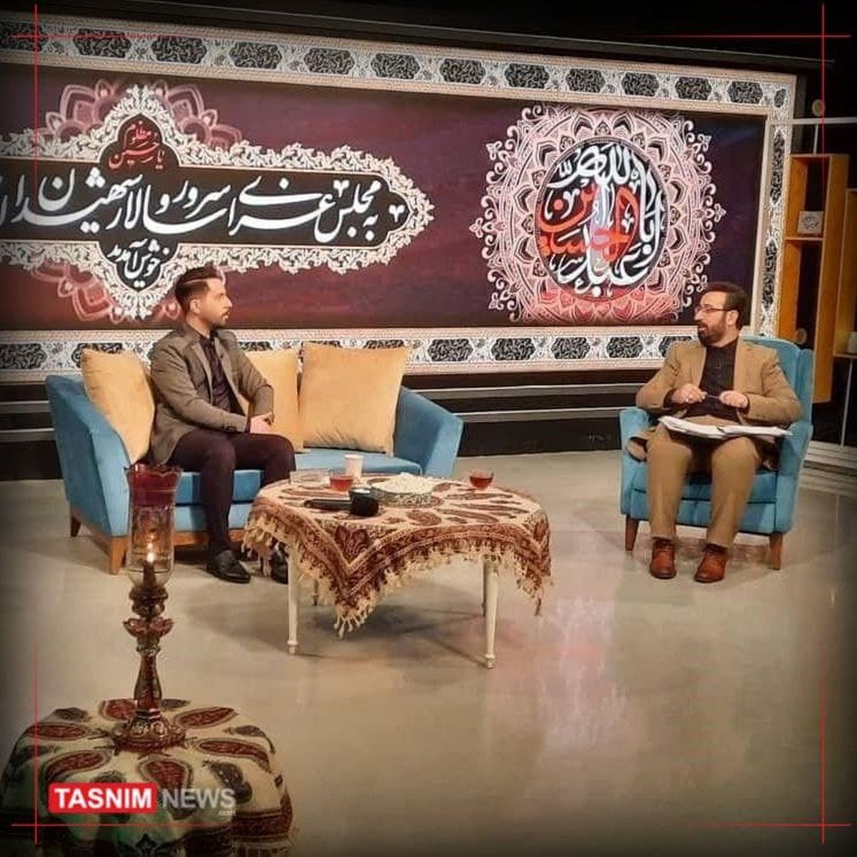 بازگشت دوباره «فرزاد جمشیدی» به تلویزیون +عکس