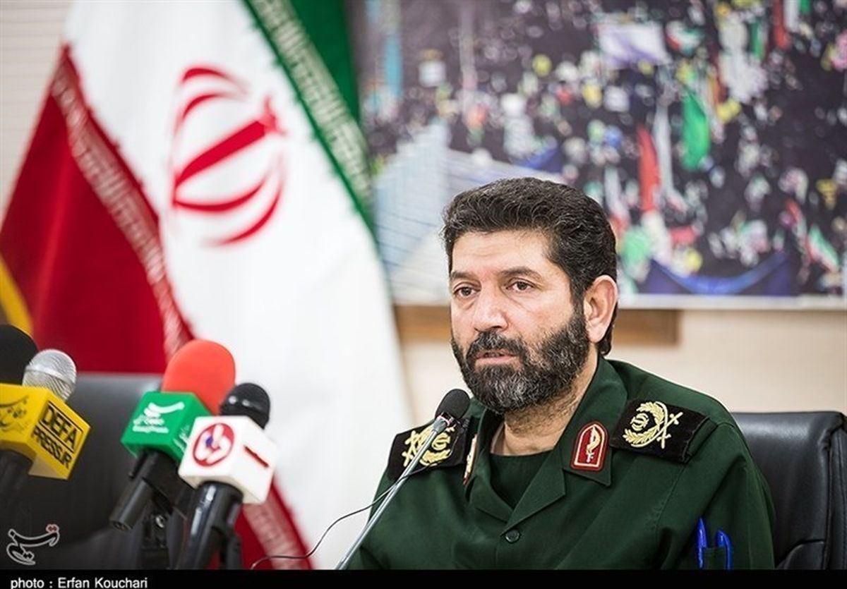 سردار حسنزاده: بسیجیان ما راه شکست استکبار جهانی را مشق کردهاند