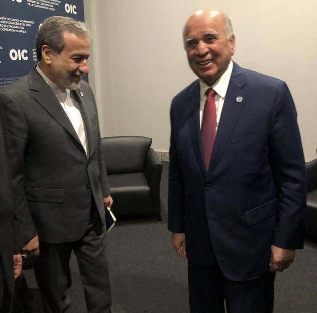 رایزنی وزرای خارجه ایران و عراق در استانبول