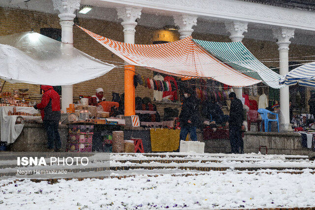 بارش برف و باران در تهران از سه‌شنبه شب