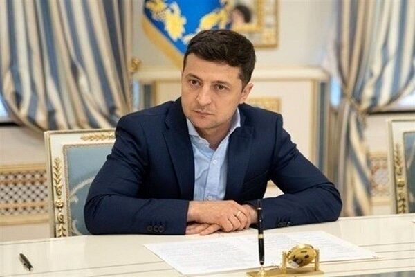 زلنسکی: هنوز شاهد هیچ عقب نشینی نیستیم