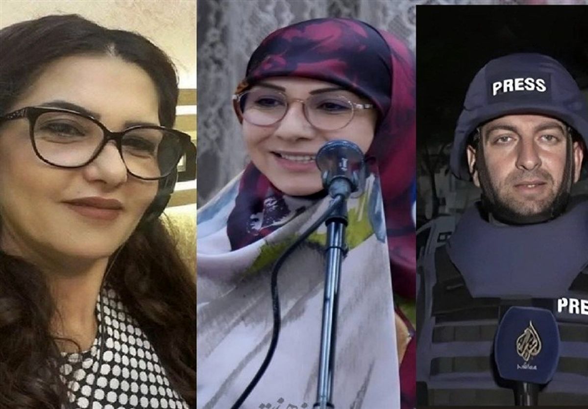 شهادت 3 خبرنگار به‌دست رژیم صهیونیستی