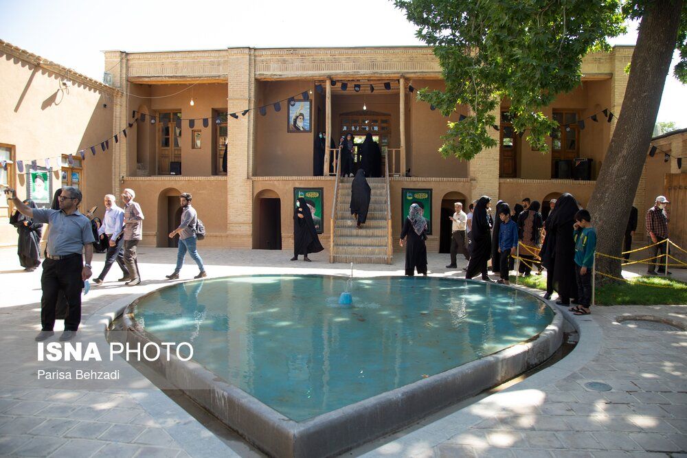 تصاویر: آئین سالگرد ارتحال امام خمینی(ره) در خمین