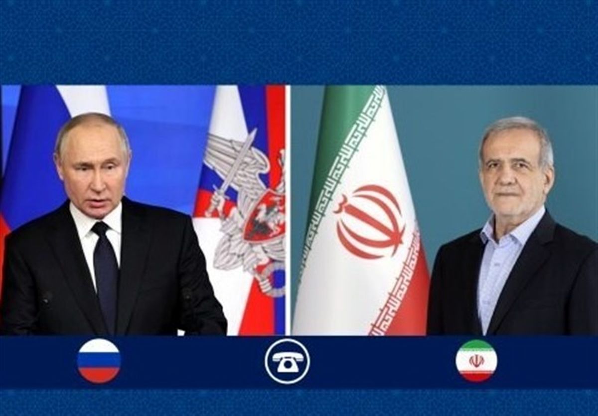 تأکید پزشکیان و پوتین بر اجرای توافقنامه جامع همکاری | پیشنهاد پوتین به تهران درباره مذاکرات ایران و آمریکا 