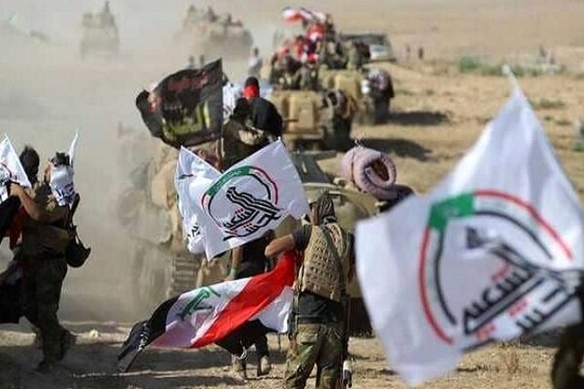 حشد شعبی حمله داعش را دفع کرد