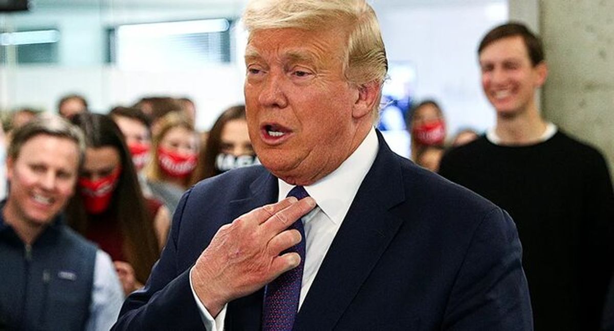 انتقاد تند ترامپ به بایدن/ترامپ: چاره‌ای جز انتخاب مجدد من در ۲۰۲۴ ندارید!