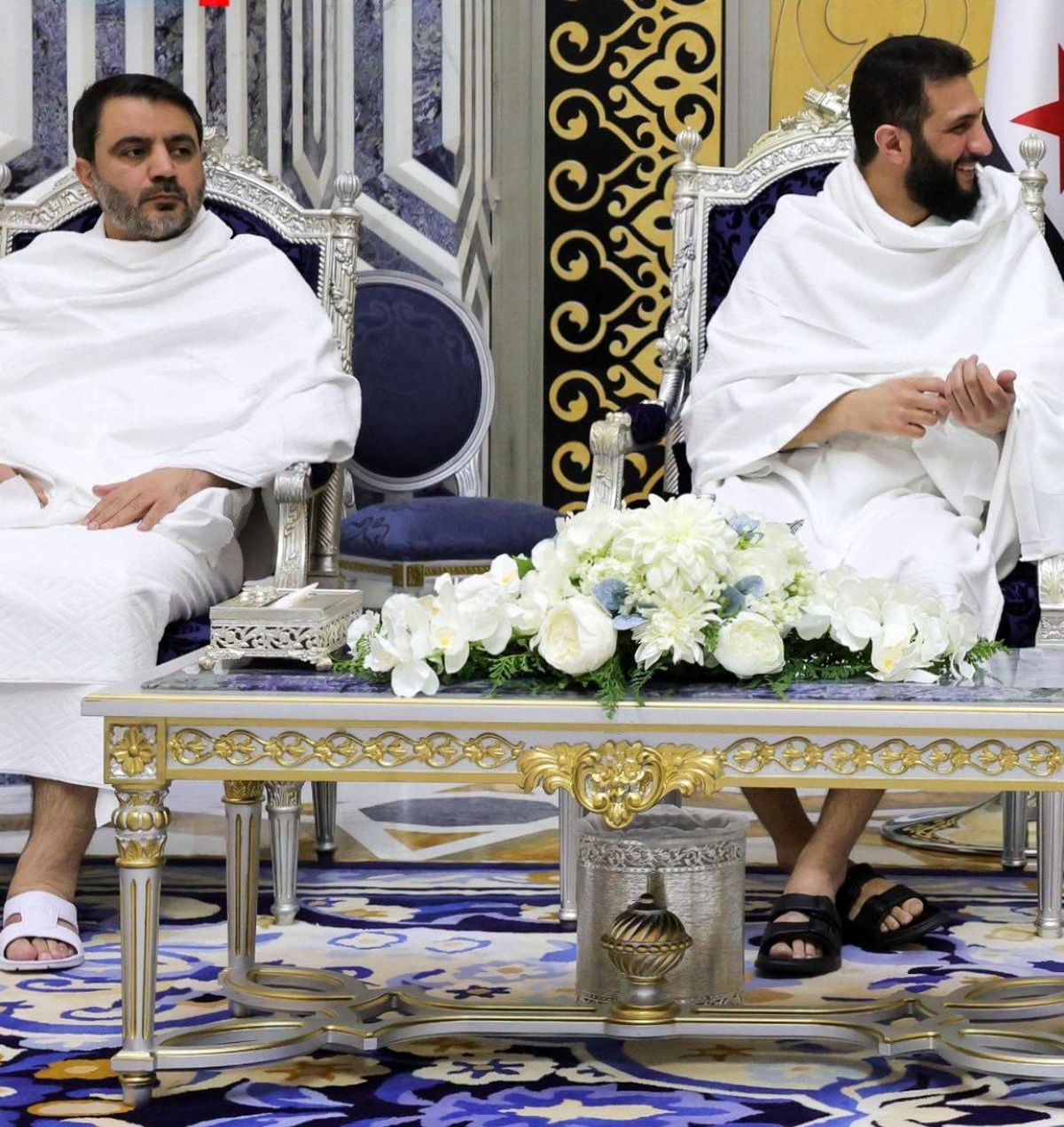 جولانی وارد کعبه شد! +فیلم