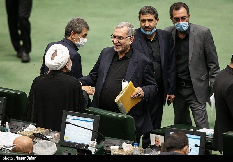 تصاویر: وزرای رئیسی در  صحن علنی امروز مجلس