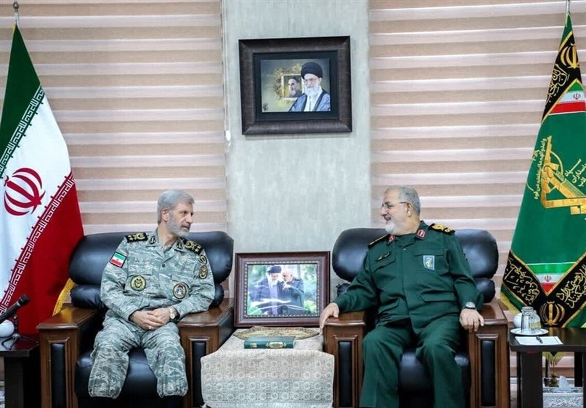 سرلشکر حاتمی: رژیم شرور صهیونی تهدیدی علیه صلح و امنیت در منطقه و جهان است / سرلشکر پاکپور : برای تکرار ضربه به دشمن آمادهایم