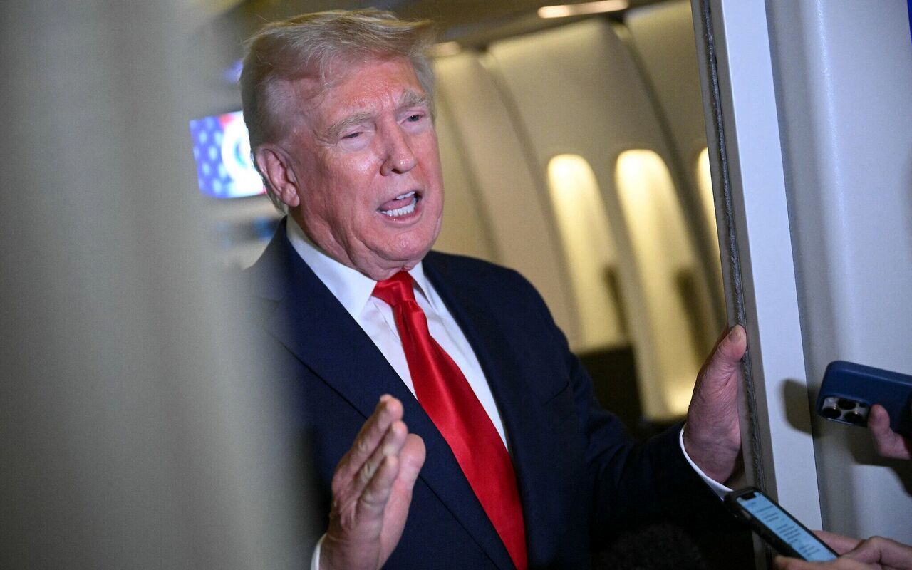 ترامپ باز هم دست به تهدید زد/حمله به تاسیسات هستهای ایران همچنان گزینه روی میز است