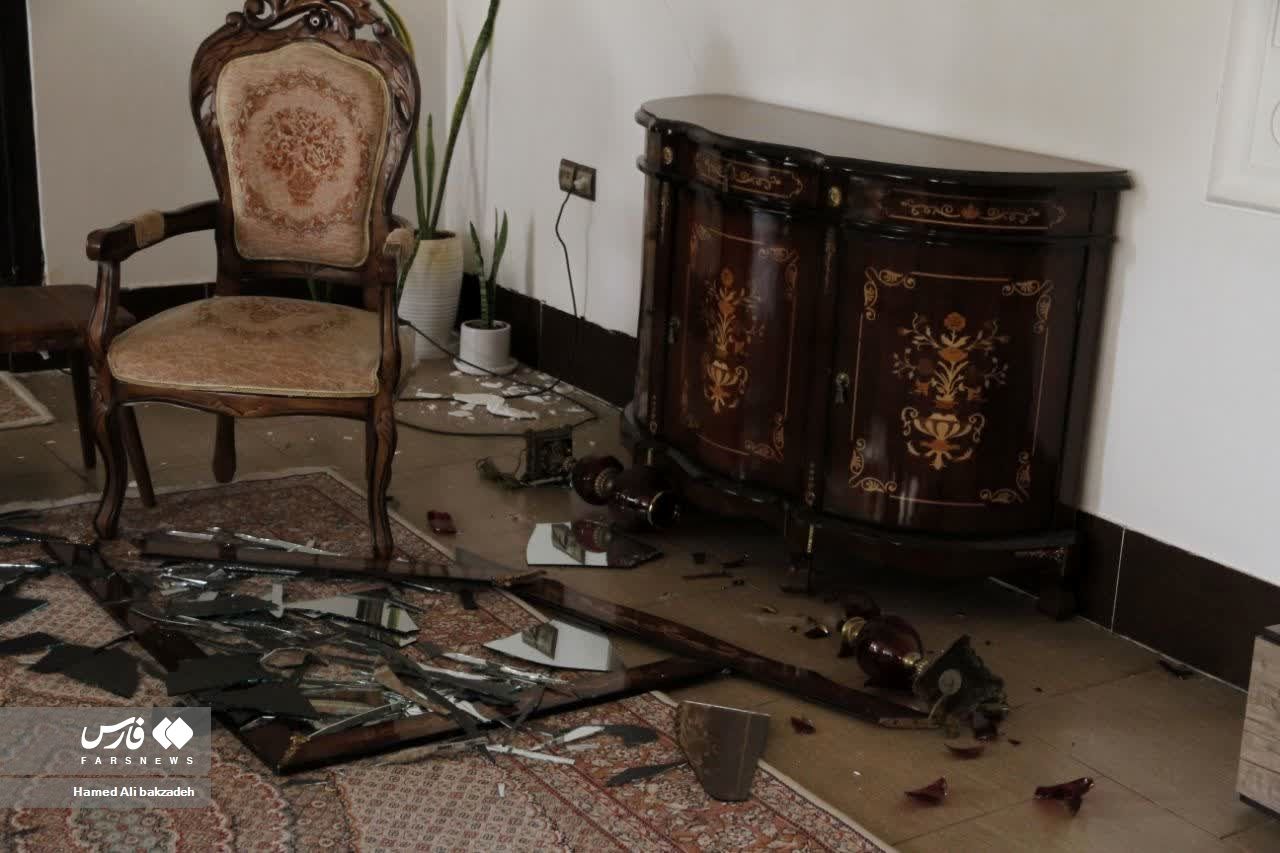 تصاویر: خسارات زلزله خوی