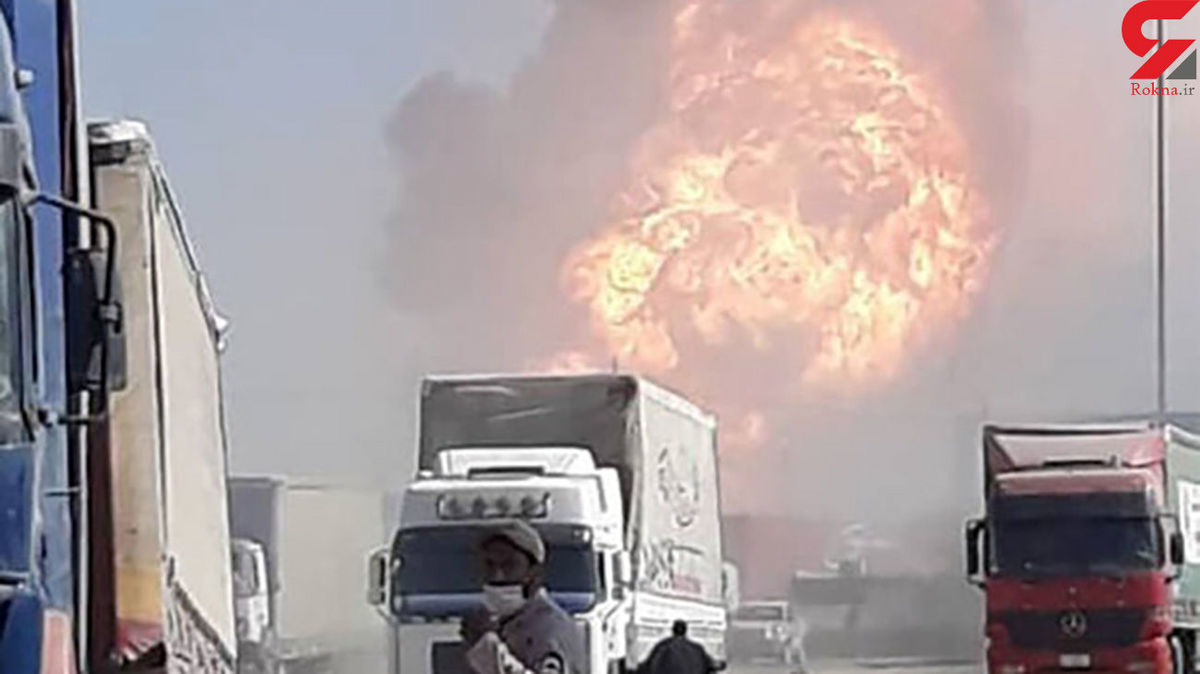 حضور محسن رضایی در زمان انفجار بزرگ گمرک 