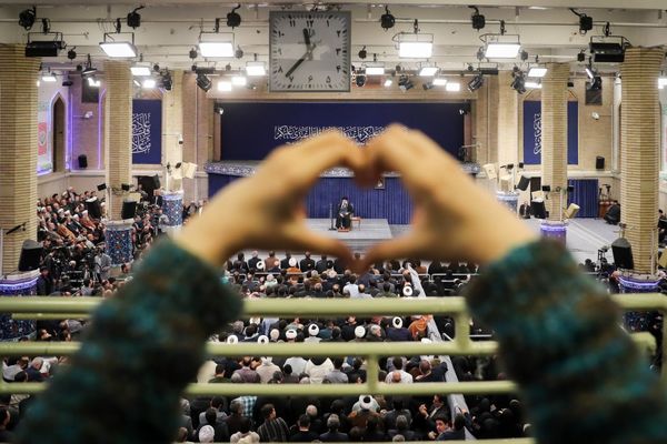 قاب ویژه از دیدار امروز مردم آذربایجان شرقی با رهبر معظم انقلاب