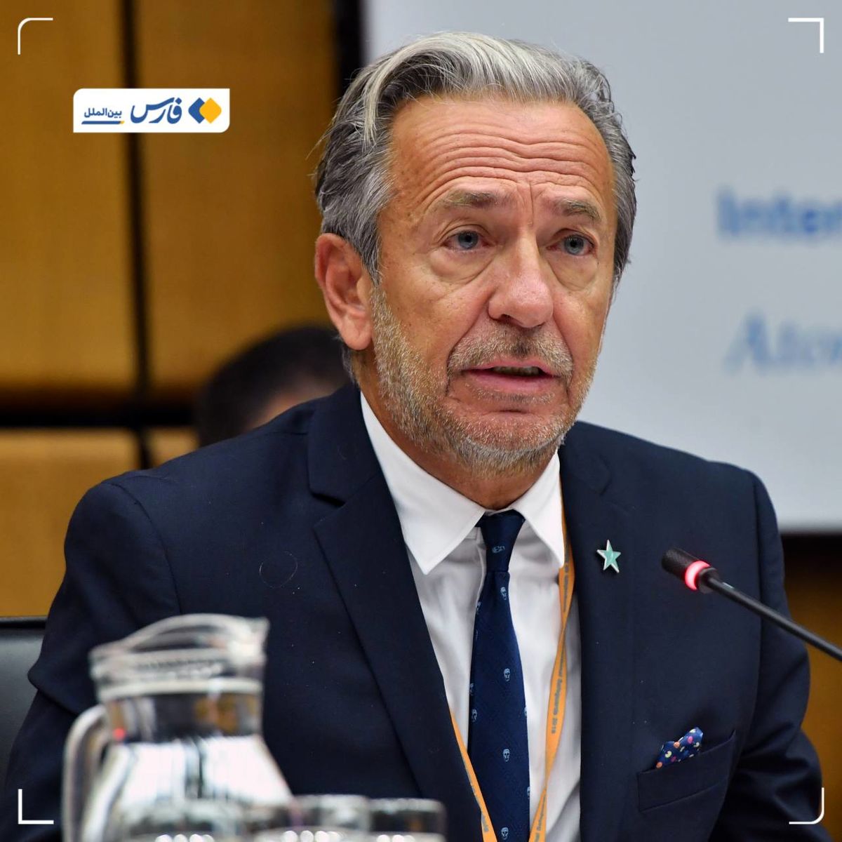 معاون گروسی تهران را ترک کرد 