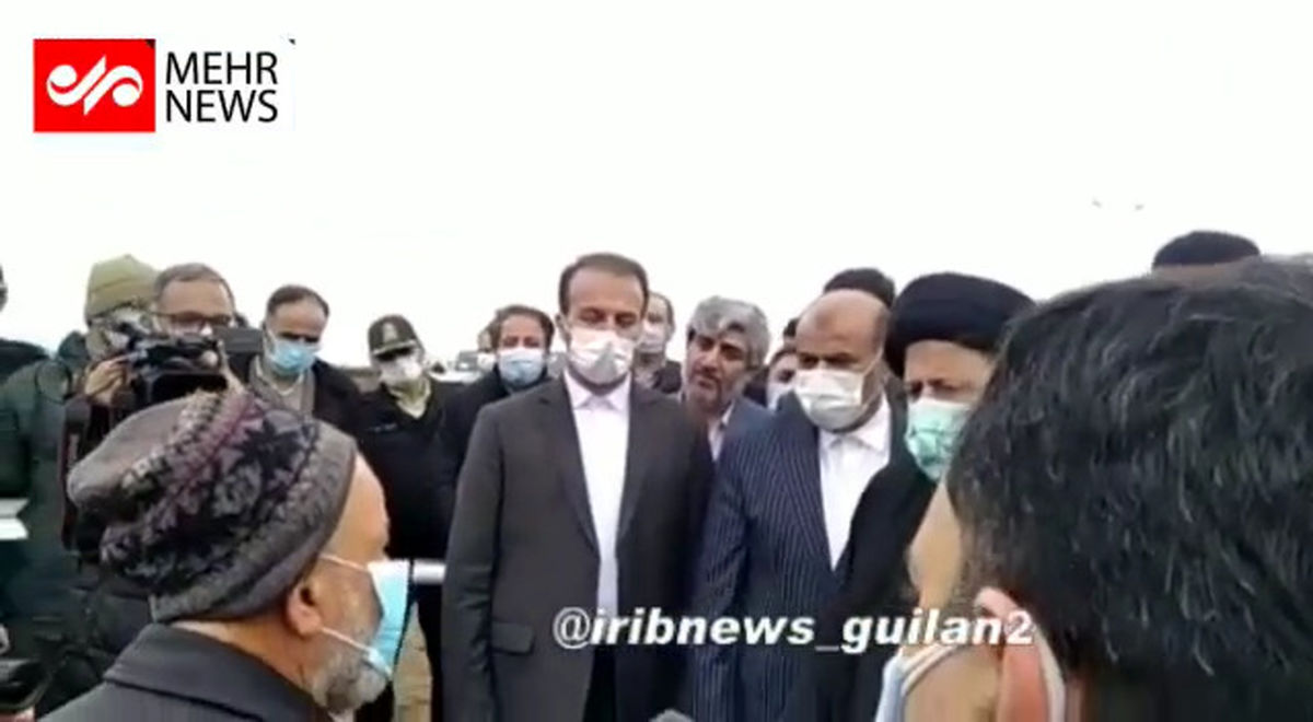 گلایه های یک کشاورز گیلانی به رئیس جمهور +فیلم