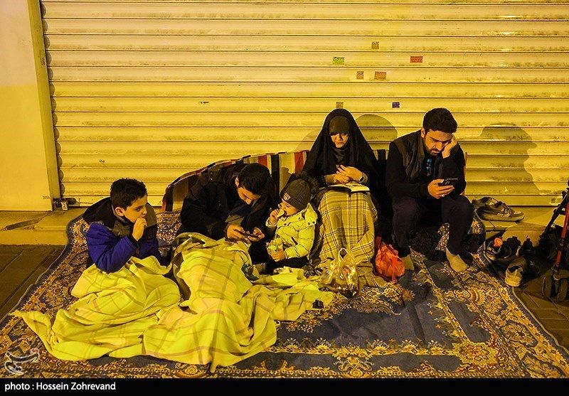 احیای شب بیست و سوم رمضان در حسینیه همدانیها