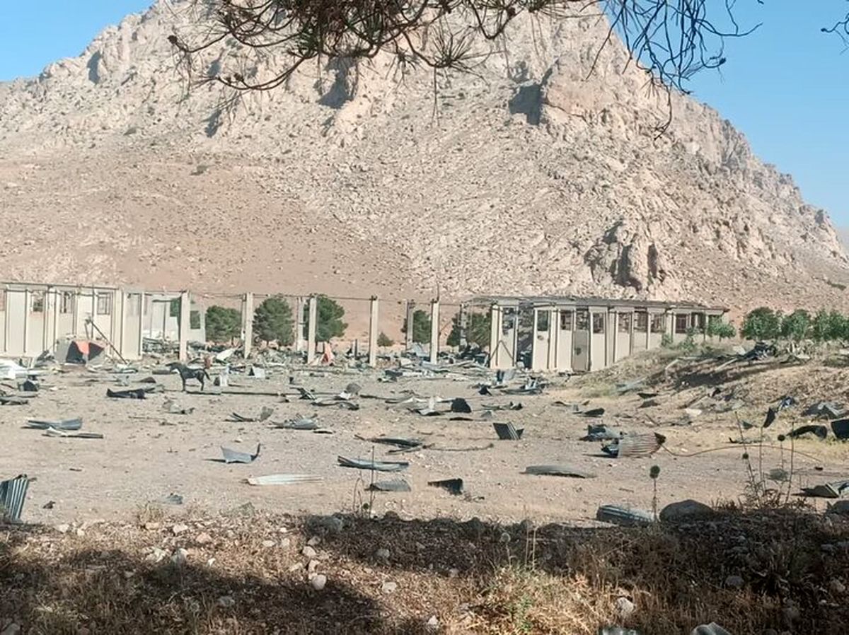 تعرض رژیم صهیونیستی به مرکز پرورش اسب در کرمانشاه/ ۵۰ رأس اسب کشته شد