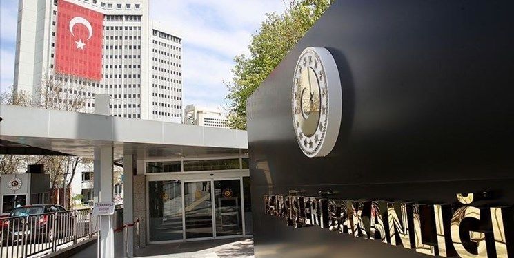 واکنش ترکیه به انفجارها در قدس اشغالی 