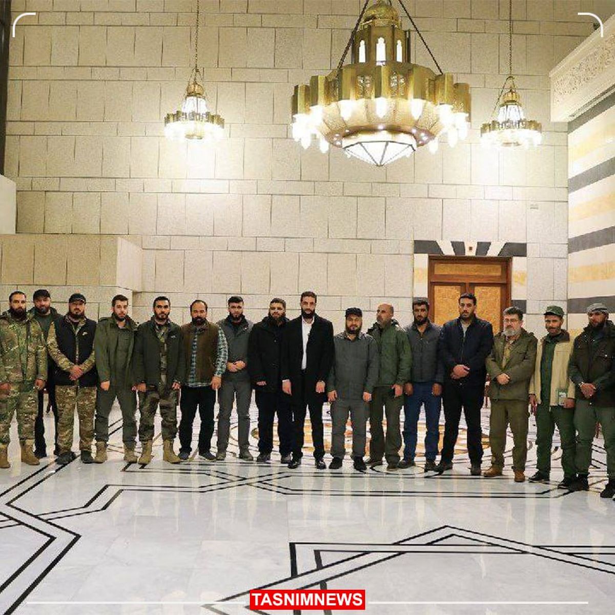ادغام تمام گروههای مسلح در ارتش جدید سوریه