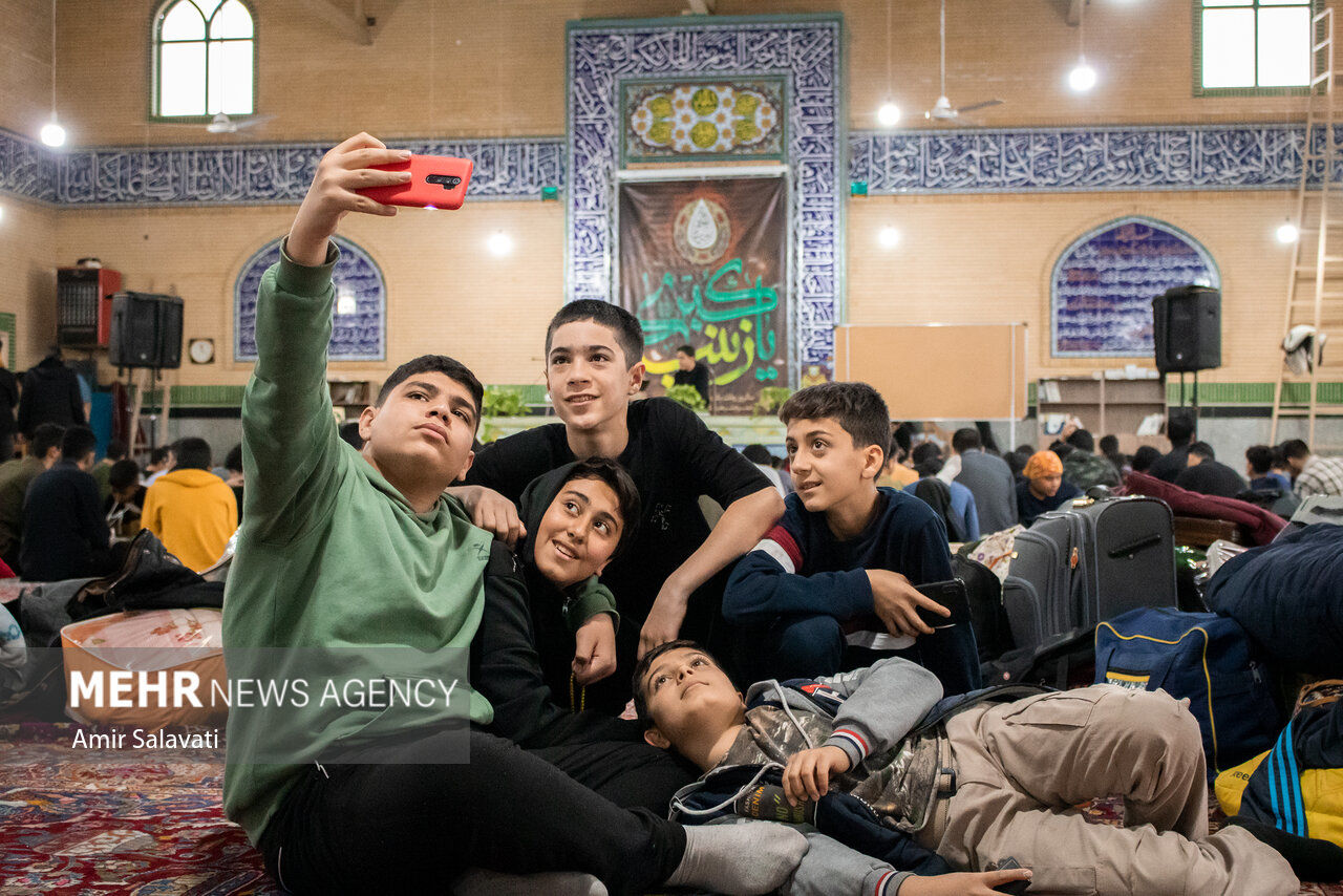 تصاویر:اعتکاف دانش آموزی