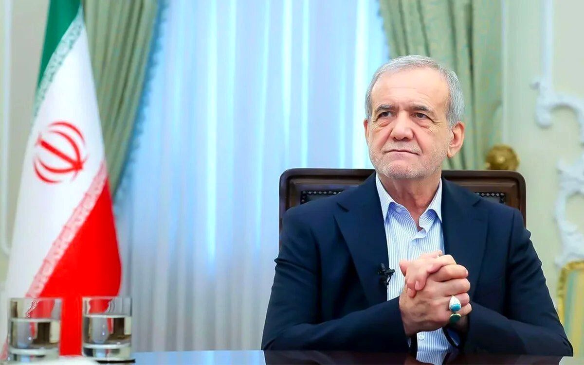پیام رهبر ملی و رئیس‌جمهور ترکمنستان به پزشکیان