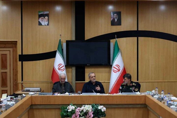 پزشکیان: مردمی‌سازی ساختار امنیت کشور ضروری است