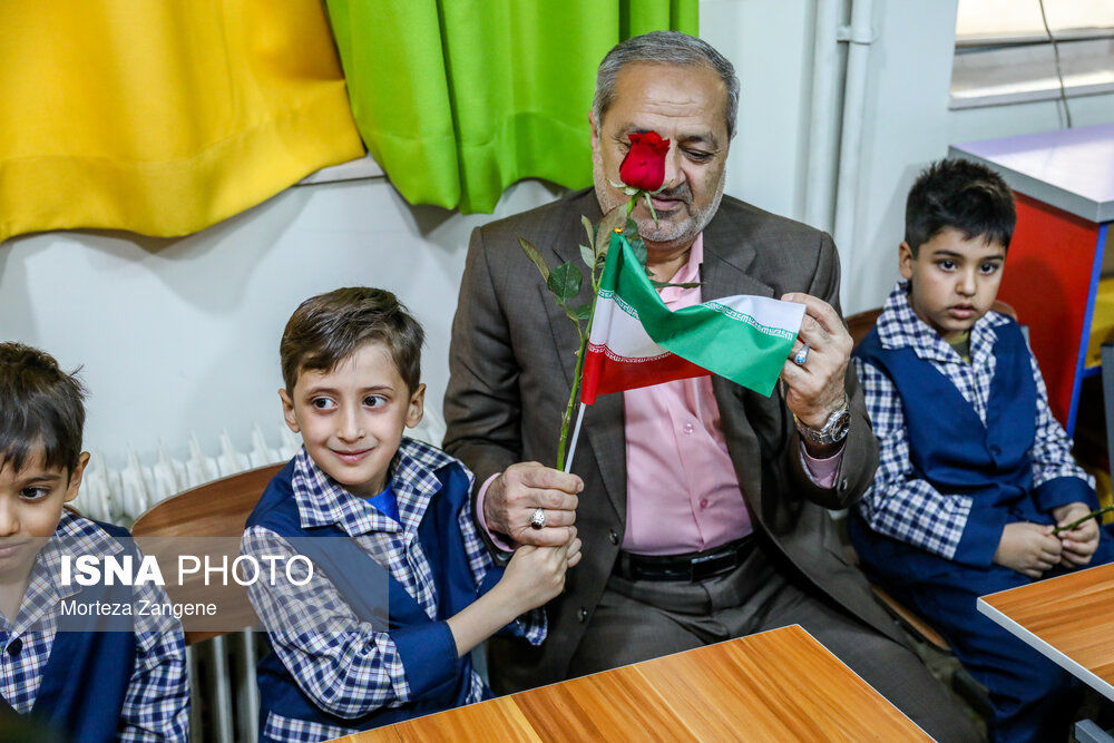 جشن شکوفه ها در تهران