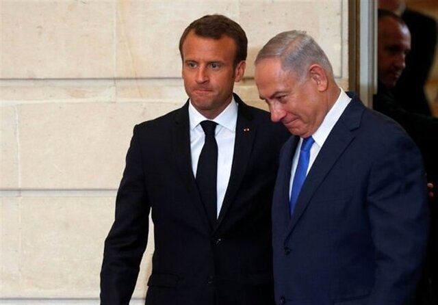 کاردار سفارت فرانسه در اراضی اشغالی احضار شد