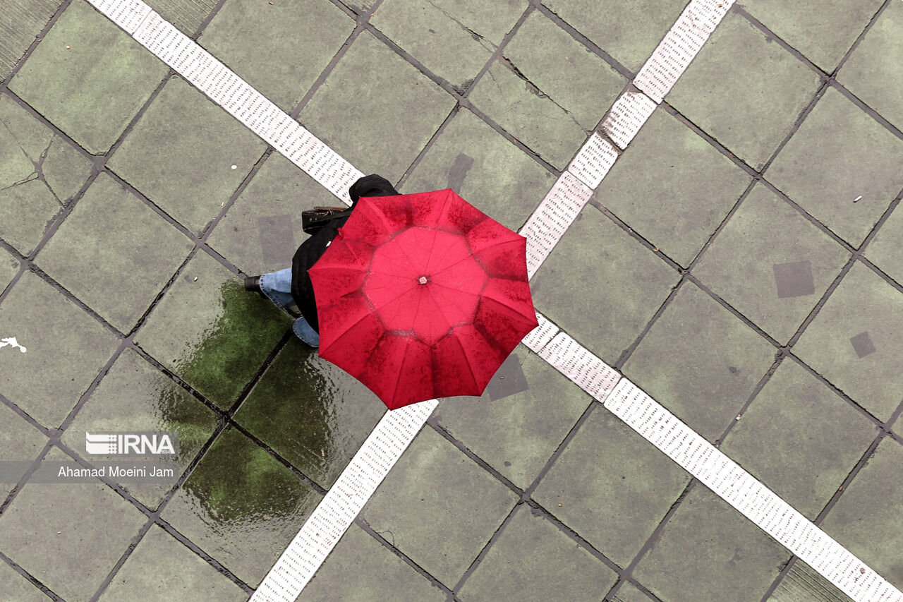 دو سامانه جوی در راه تهران