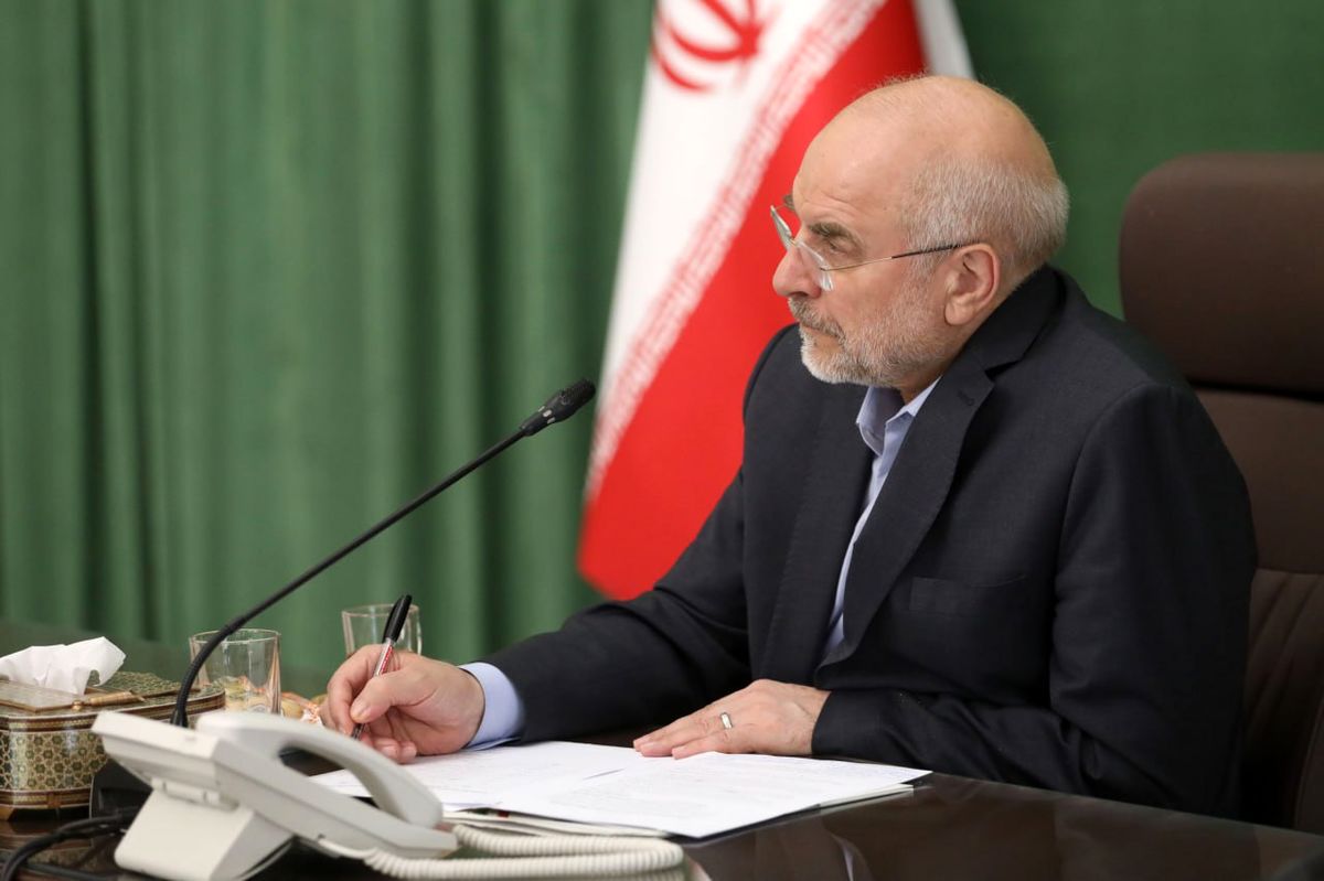 قالیباف: حیات، مادیات، معنویت و شخصیت انسان در گروی کار است