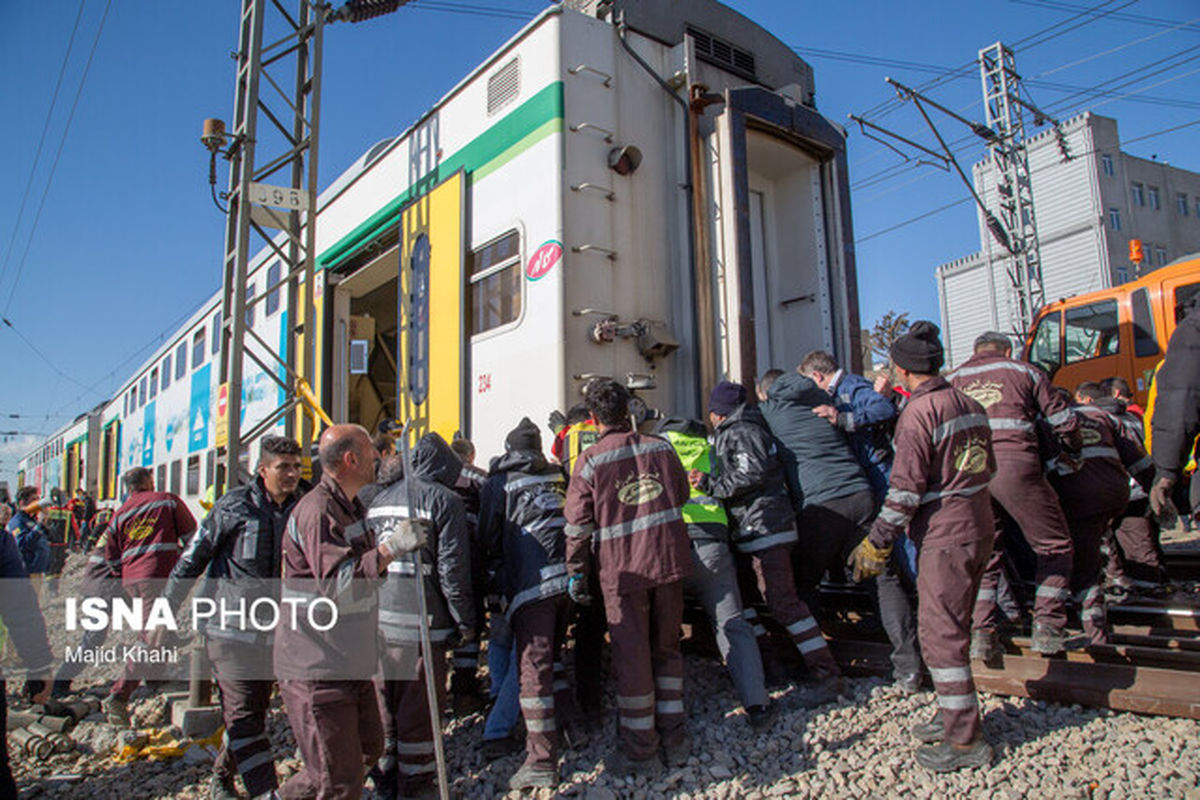 بازگشایی خط پنج متروی تهران