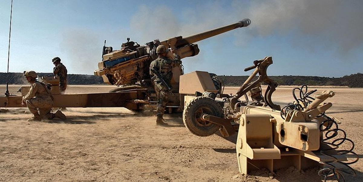 کمک‌های تسلیحاتی فرانسه و آمریکا به اوکراین 