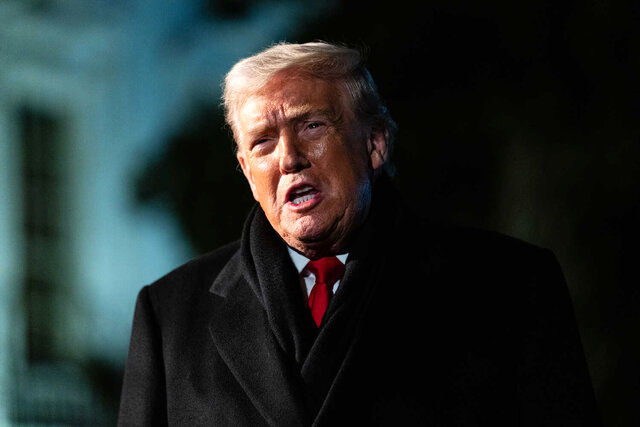 هشدار ترامپ به ایران 