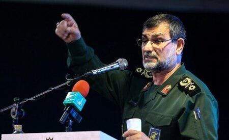 سردار تنگسیری: آمریکا امروز به خوبی زبان اقتدار نیروی دریایی سپاه را میفهمد