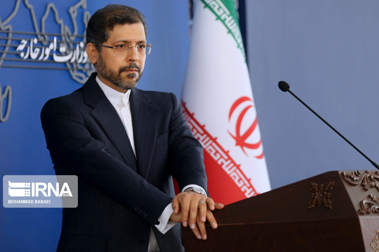خطیب زاده: ایران هرگز برجام را ترک نکرد