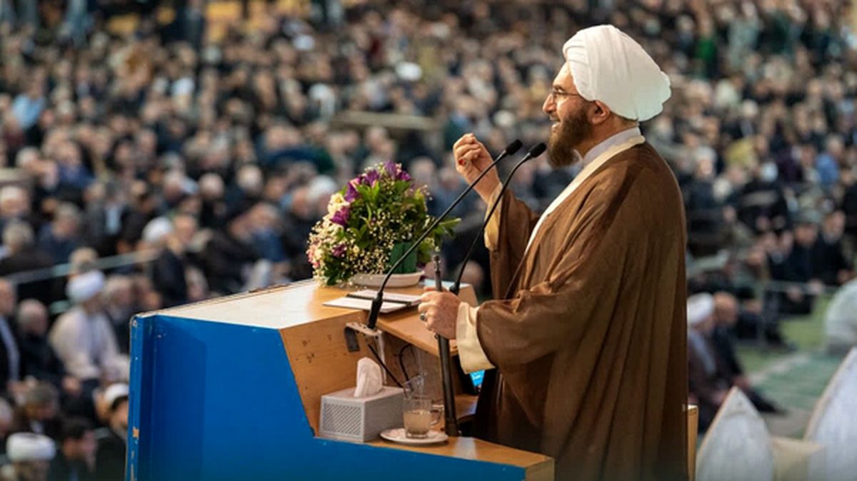 خطیب جمعه تهران: حضور میلیونی مردم در ۲۲ بهمن، معادلات دشمن را برهم زد