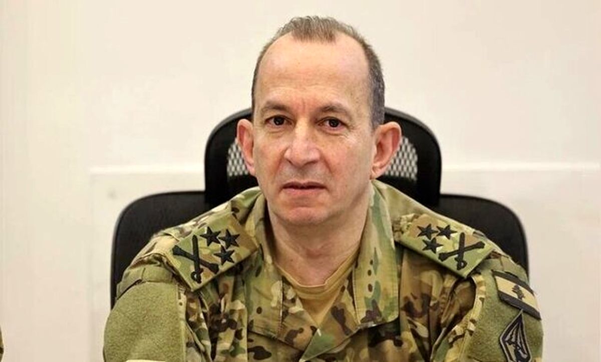فرمانده ارتش لبنان به پاکستان سفر کرد