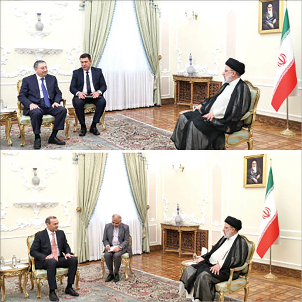تهران، کانون رایزنی برای حل بحران قفقاز