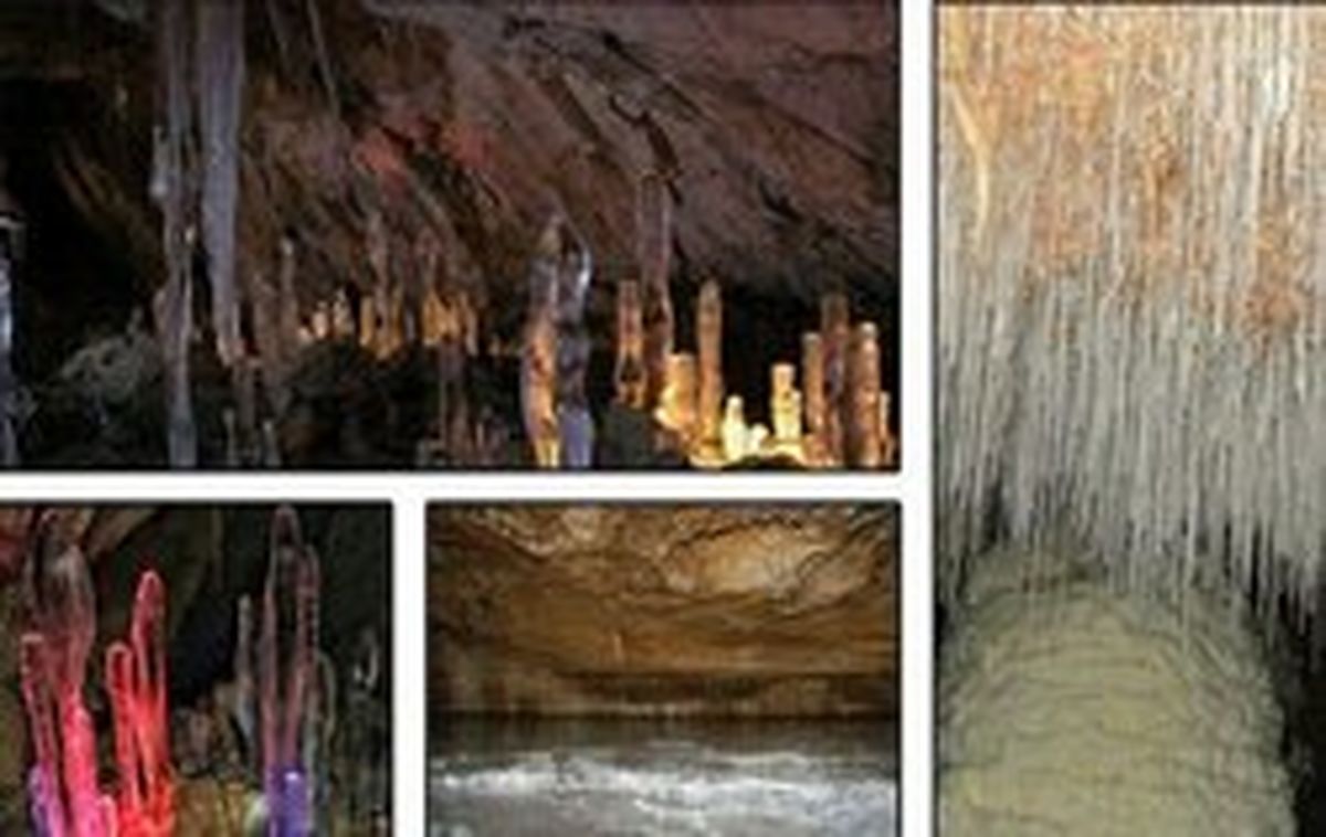 غار زیردریایی چهارطبقه در البرز +تصاویر