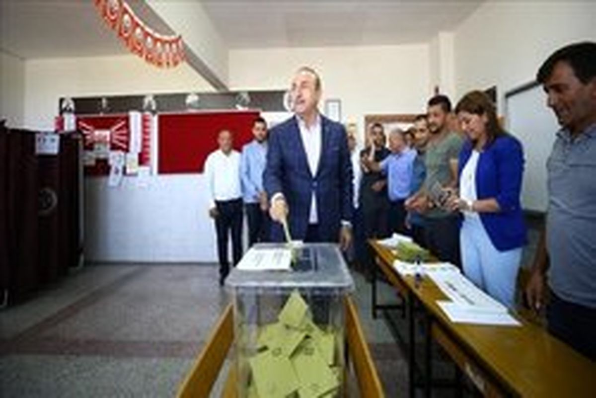 چاوشاوغلو: این حساسترین انتخابات تاریخ ترکیه است