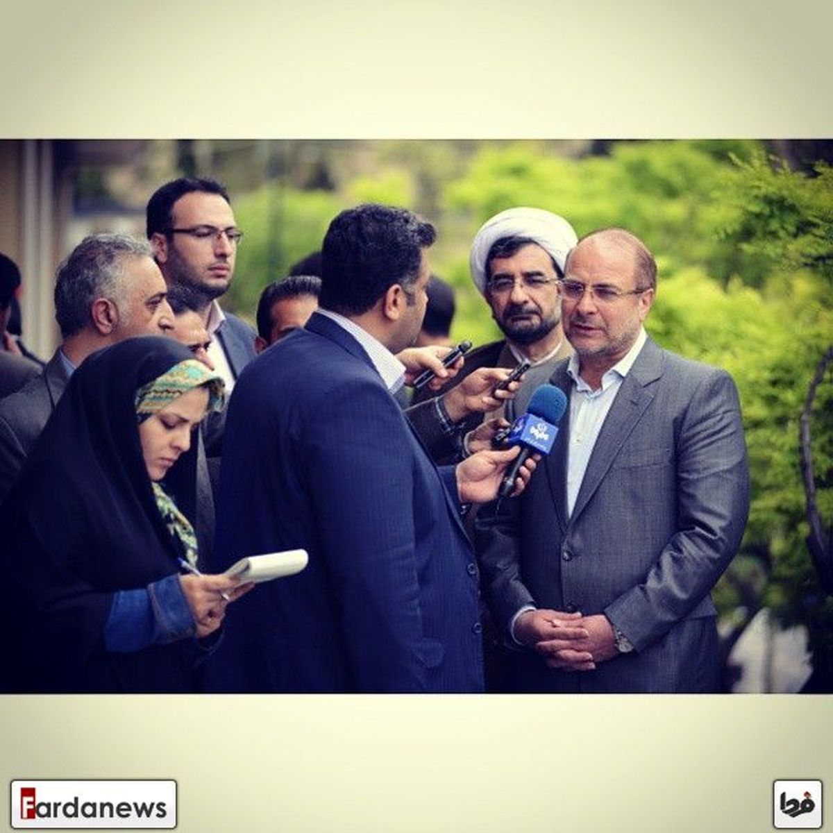 اینستاگرام قالیباف: شهرداری تهران پروژه مصلی را به اتمام میرساند