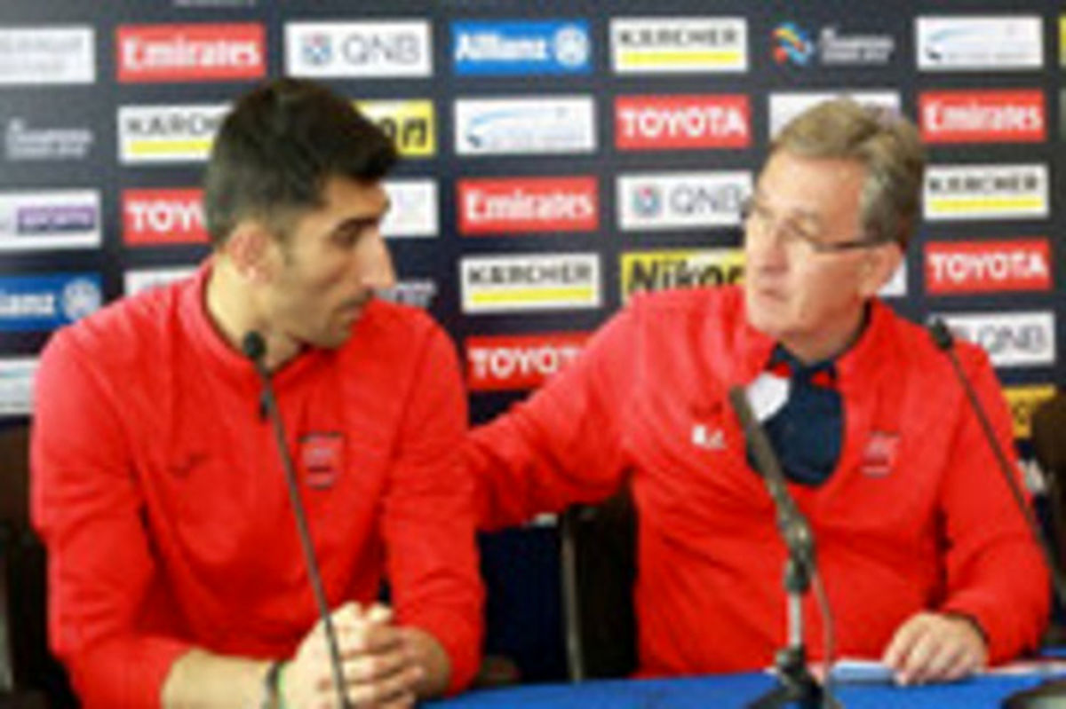 نظر بیرانوند درباره سرمربی‌گری برانکو در تیم ملی +فیلم