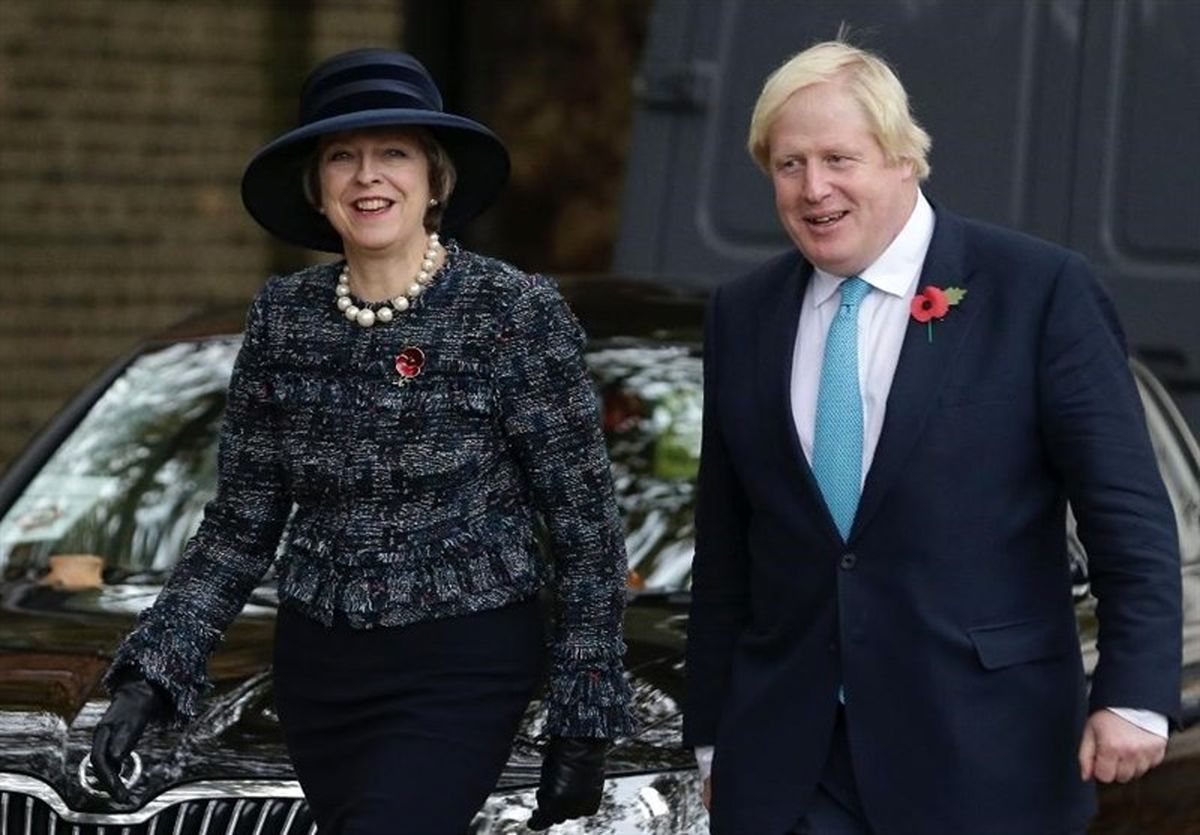 دردسر تازه بانوی آهنین با ترامپ +عکس