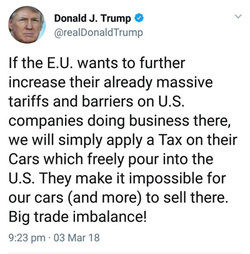 ترامپ: کشور‌ها به رهبران احمق ما می‌خندند!