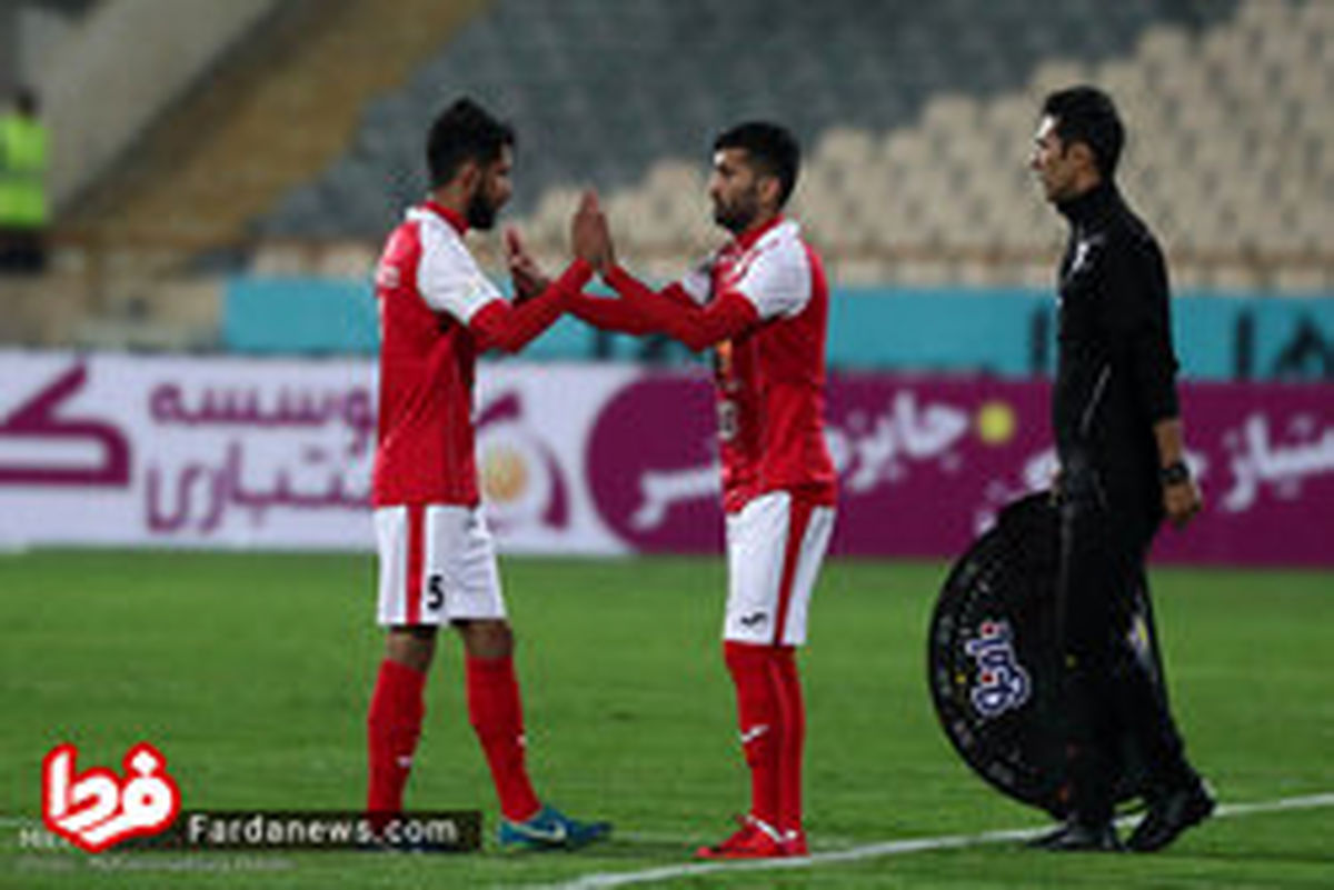 هافبک پرسپولیس: مذاکره‌ام با استقلال زوری بود