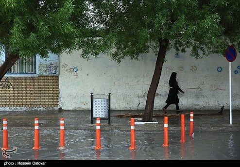 آخر هفته بارانی در استان‌های شمالی