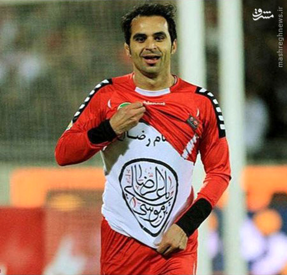 عکس:لباس خاص مرحوم هادی نوروزي