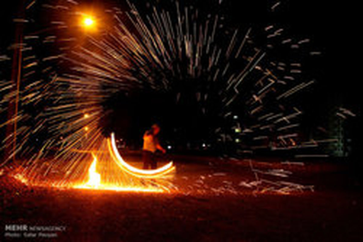 ورود مواد محترقه از چین با المان‌های ایرانی