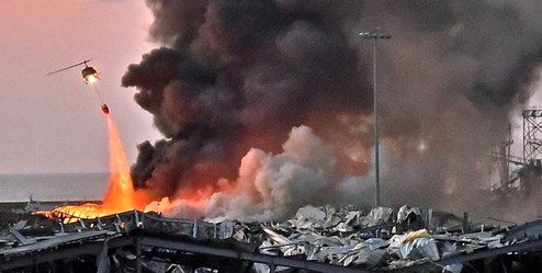 سناریوهای احتمالی در تحلیل انفجار بیروت