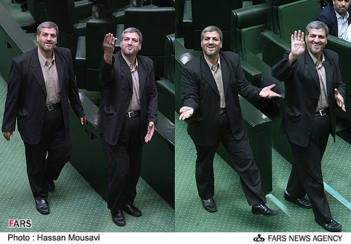 عکس/ کواکبیان در حال وداع